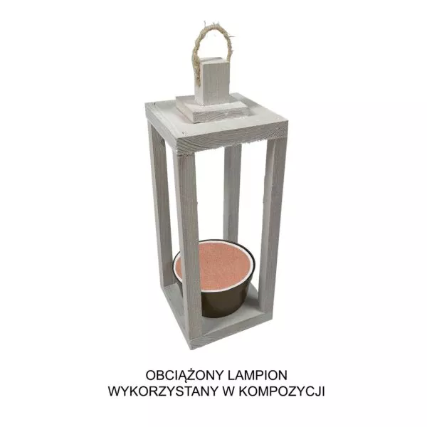 ELEGANCKIE KOMPOZYCJE NA CMENTARZ - STROIK W014A1 - obrazek 3