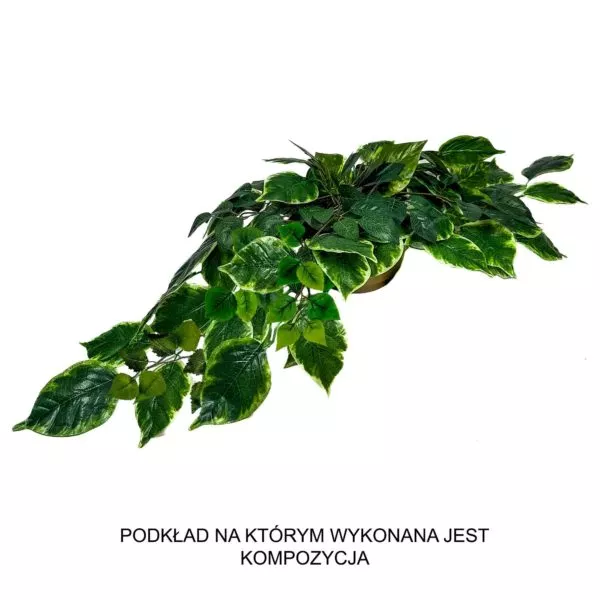 MAŁE STROIKI NA CMENTARZ - STROIK W011P - obrazek 2