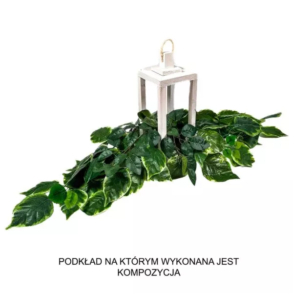 ELEGANCKIE KOMPOZYCJE NA CMENTARZ - STROIK W014A1 - obrazek 2