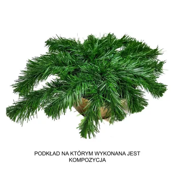 MAŁE STROIKI NA CMENTARZ - STROIK W015P - obrazek 2