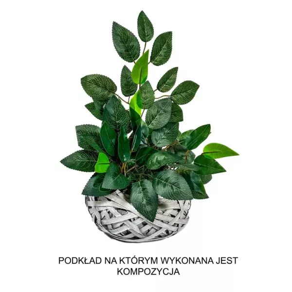 WIAZANKI NA CMENTARZ - WIĄZANKA W016P - obrazek 2