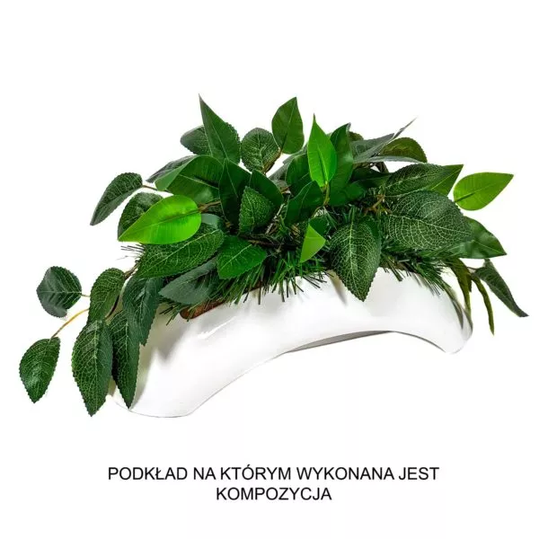 MAŁE STROIKI NA CMENTARZ - STROIK W01B1-B - obrazek 2