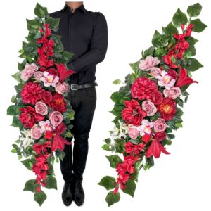 Wiązanki na cmentarz – elegancka dekoracja na wieczność.
