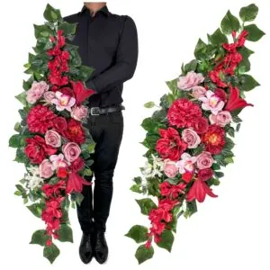 Wiązanki na cmentarz – elegancka dekoracja na wieczność.