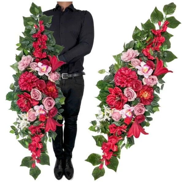Wiązanki na cmentarz – elegancka dekoracja na wieczność.