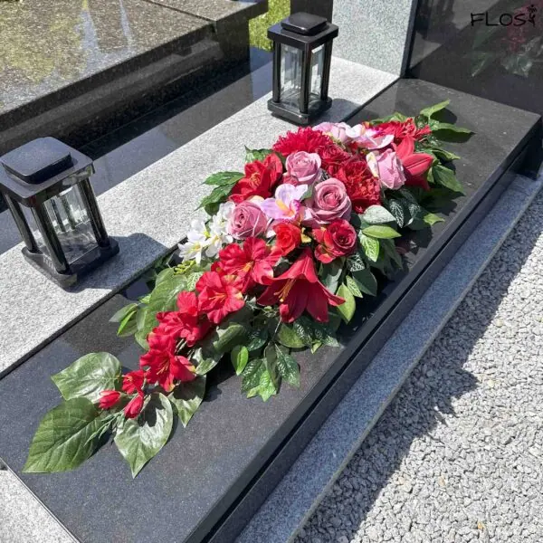 WIĄZANKI NA CMENTARZ - 150cm - WIĄZANKA RELSON - obrazek 2