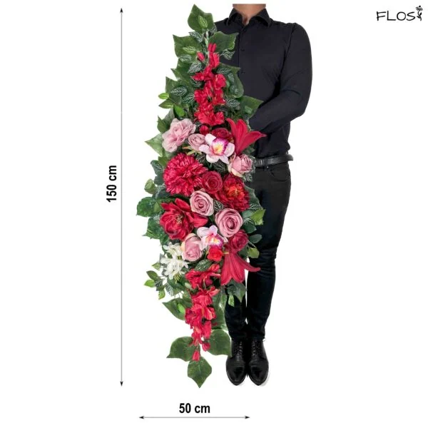 WIĄZANKI NA CMENTARZ - 150cm - WIĄZANKA RELSON - obrazek 5