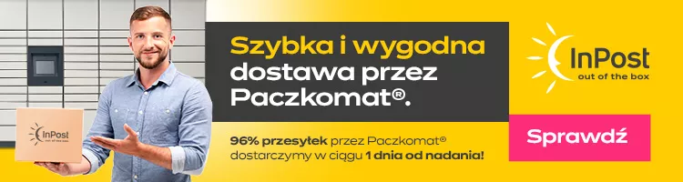Baner InPost - szybka i wygodna dostawa paczkomat