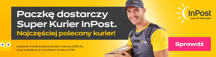 Baner kurier InPost - najczęściej polecany