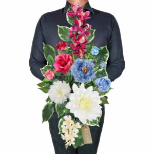 BUKIETY NA CMENTARZ - W07-01A - 85cm
