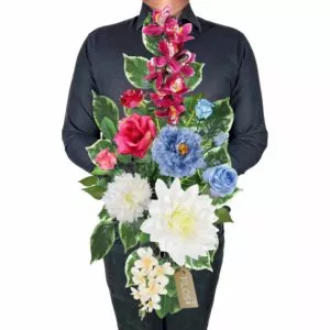 BUKIETY NA CMENTARZ - W07-01A - 85cm