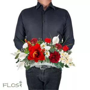 Wiązanki na cmentarz – elegancka ozdoba pamięci, która zachwyca swoją formą.