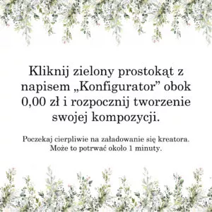KREATOR KOMPOZYCJI KWIATOWYCH