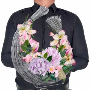Stroiki na cmentarz - stroik na cmentarz, elegancka i trwała dekoracja nagrobna