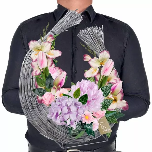 Stroiki na cmentarz - stroik na cmentarz, elegancka i trwała dekoracja nagrobna