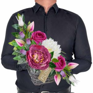 Stroiki na cmentarz - stroik na cmentarz, elegancka dekoracja na każdą okazję