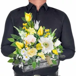 Stroiki na cmentarz – elegancka i trwała dekoracja.