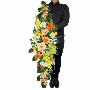 Stroiki na cmentarz - stroik na cmentarz, elegancka dekoracja na groby