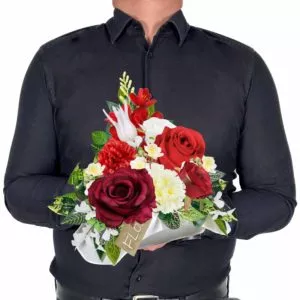 Stroiki na cmentarz - stroik na cmentarz, który podkreśla elegancję grobu