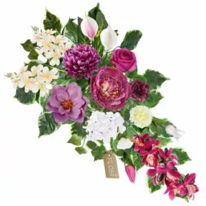 DUŻE STROIKI NA CMENTARZ - STROIK W03-4A - 90cm