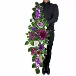 Eleganckie kompozycje na cmentarz – ozdoba, która nie zniknie z pamięci.
