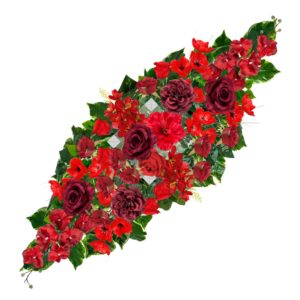 Eleganckie kompozycje na cmentarz – symbol pamięci, który przetrwa lata.
