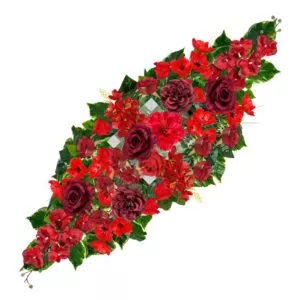 Eleganckie kompozycje na cmentarz – symbol pamięci, który przetrwa lata.