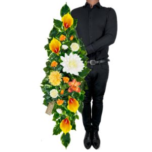 DUŻE WIĄZANKI NA CMENTARZ - ROLO 140 CM
