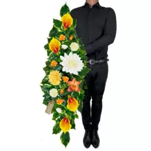 DUŻE WIĄZANKI NA CMENTARZ - ROLO 140 CM