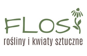 Logo firmy flosi.pl rośliny sztuczne