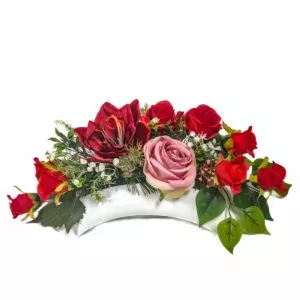 Eleganckie kompozycje na cmentarz – pamiątka pełna klasy.