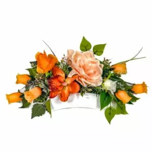 Eleganckie kompozycje na cmentarz – piękno, które zostaje na długie lata.